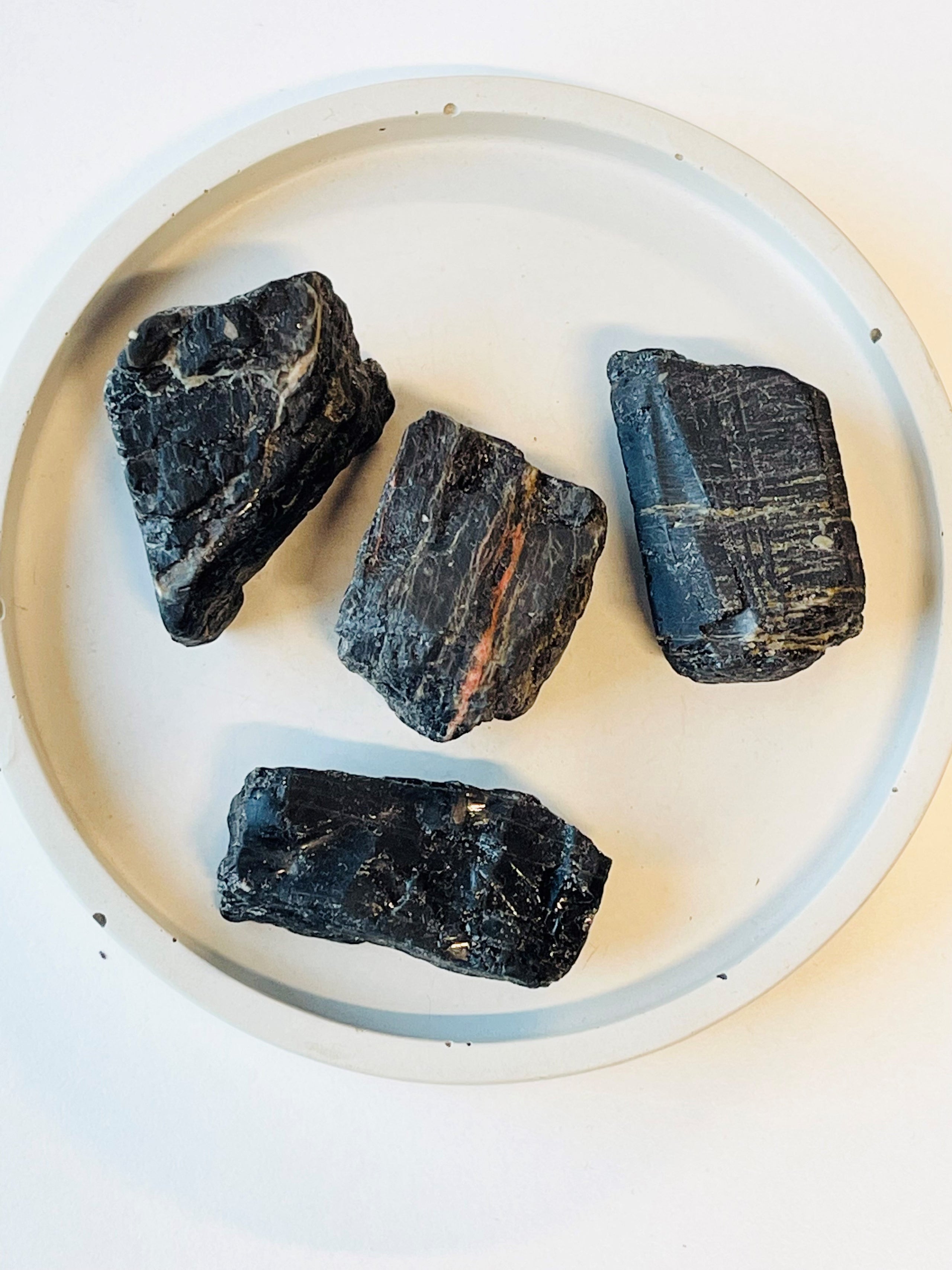 Tourmaline cheap and hematite